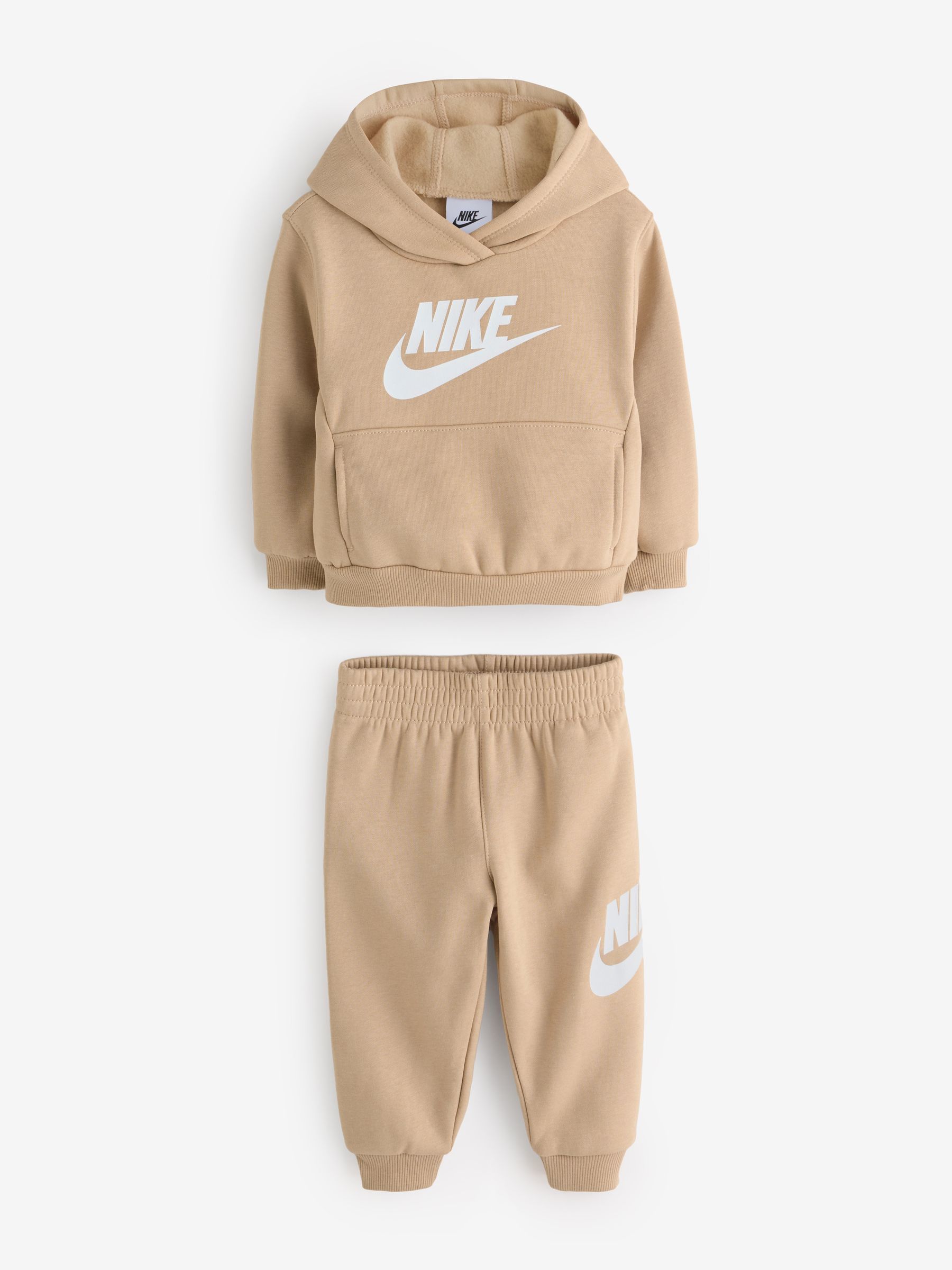 brown womens nike tracksuit
