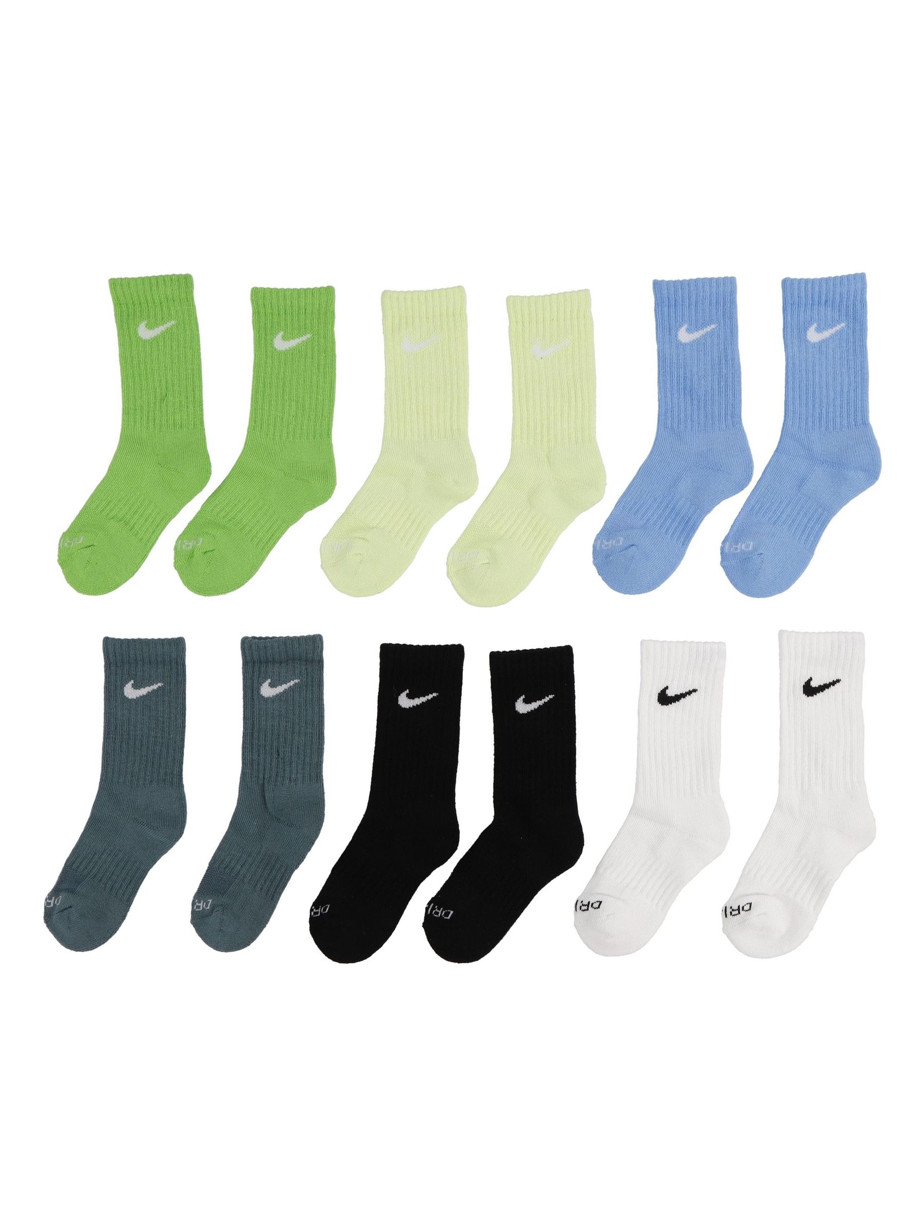 light green nike socks