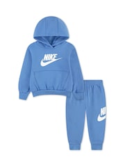 Nike Blue Sky Little Kids Club Fleece Tracksuit Set - Image 1 of 5