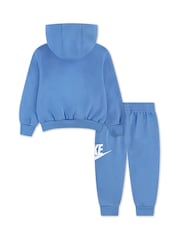 Nike Blue Sky Little Kids Club Fleece Tracksuit Set - Image 2 of 5