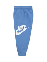 Nike Blue Sky Little Kids Club Fleece Tracksuit Set - Image 4 of 5