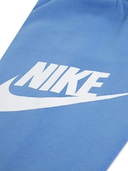 Nike Blue Sky Little Kids Club Fleece Tracksuit Set - Image 6 of 6