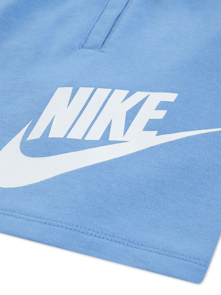 Nike Blue Club T-Shirts & Short Set - Image 5 of 5
