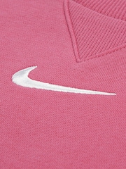 Nike Pink Essential Crew Neck Tracksuit Set - Image 3 of 4