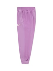 Nike Purple Little Kids Graphic Crew and Joggers Set - Image 4 of 6
