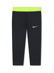 Nike Black Little Kids PRO Leggings - Image 1 of 5