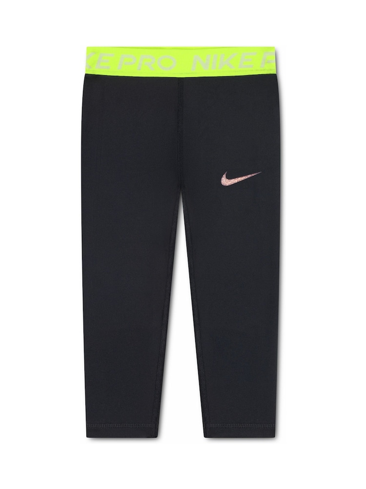Nike Black Little Kids PRO Leggings - Image 1 of 5
