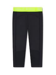 Nike Black Little Kids PRO Leggings - Image 2 of 5