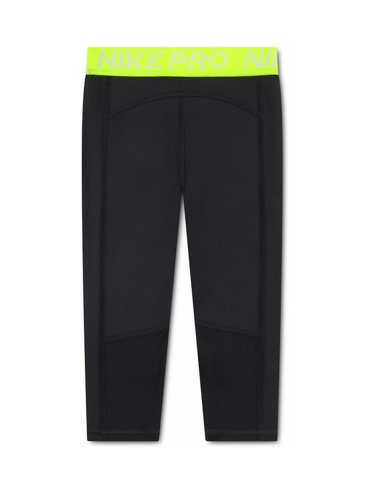 Nike Black Little Kids PRO Leggings - Image 2 of 5