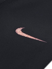 Nike Black Little Kids PRO Leggings - Image 3 of 5