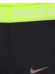 Nike Black Little Kids PRO Leggings - Image 5 of 5
