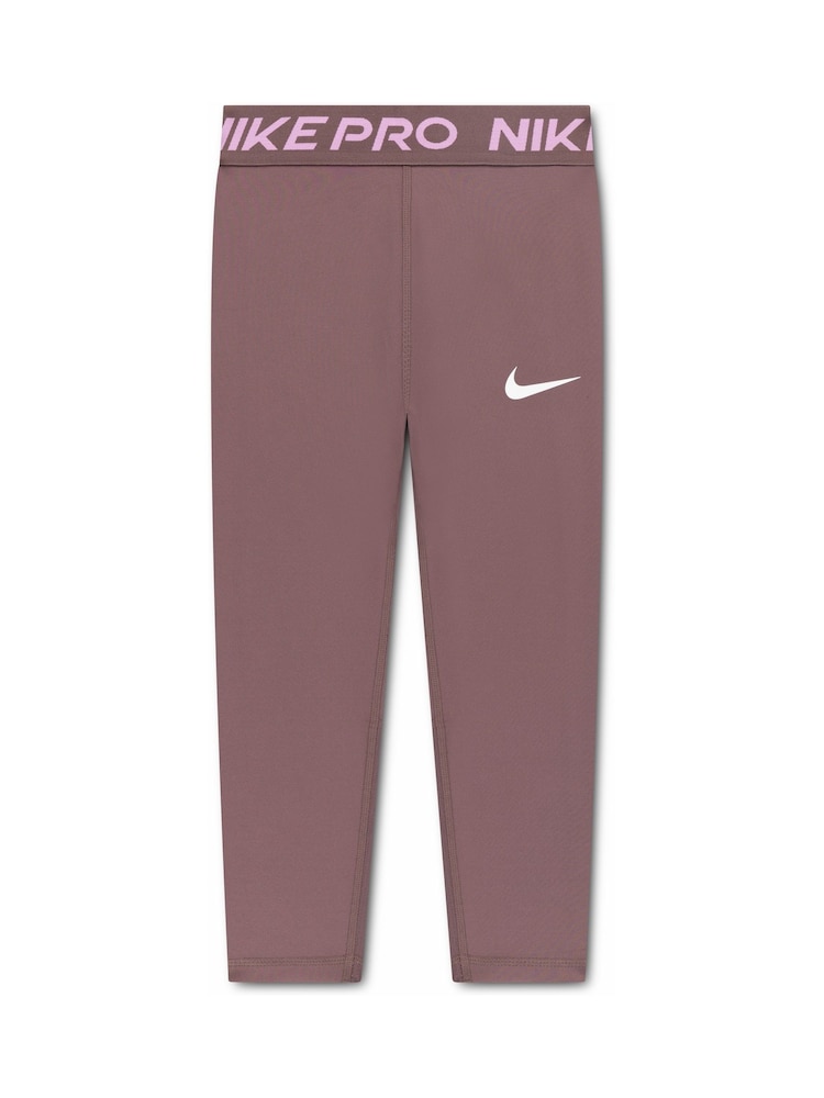 Nike Brown Little Kids PRO Leggings - Image 1 of 4