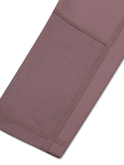 Nike Brown Little Kids PRO Leggings - Image 4 of 4