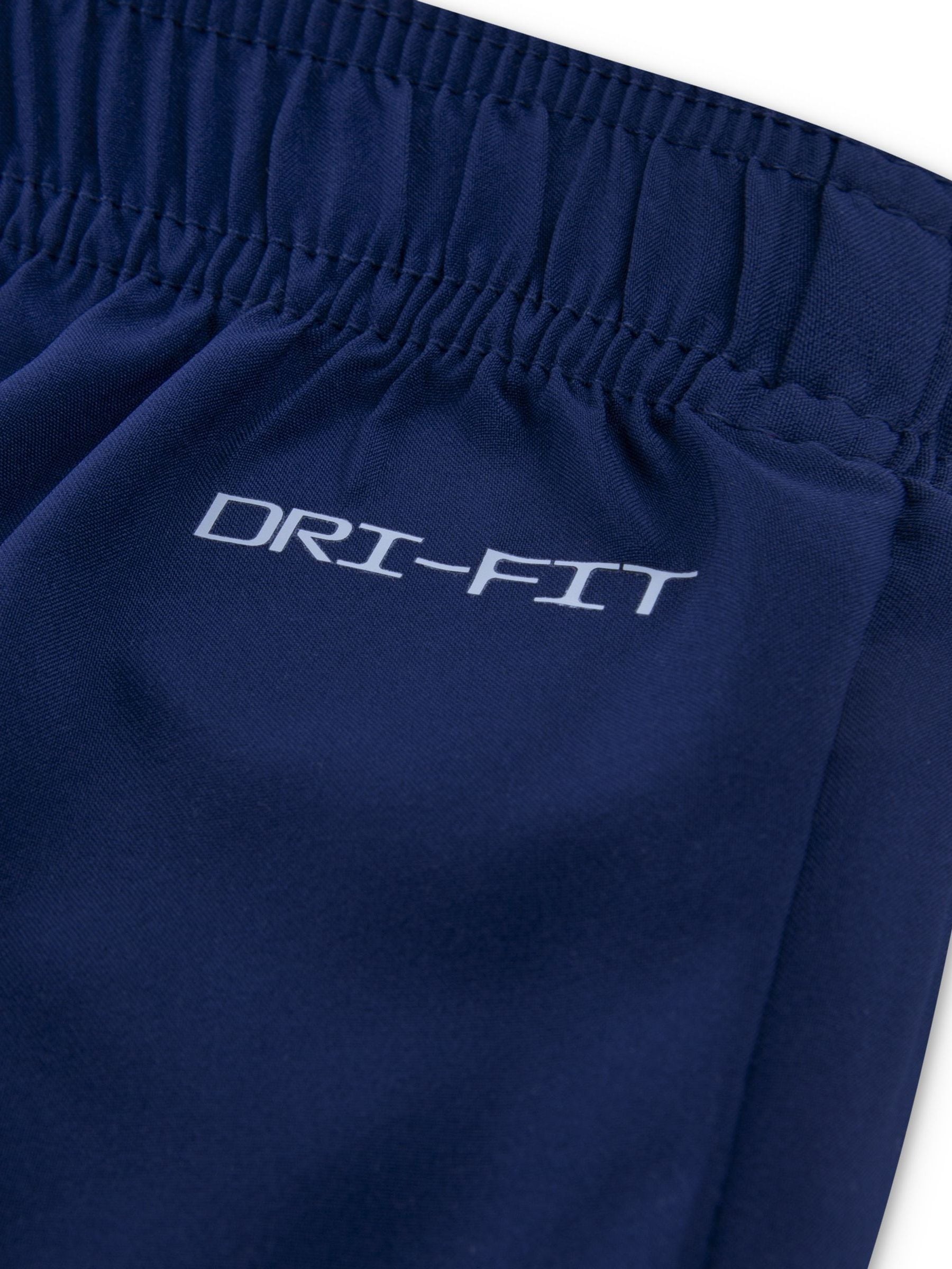 Buy Nike Blue Dri-FIT Miler Half Zip and Joggers Set from the Next