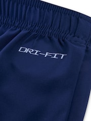 Nike Blue Dri-FIT Miler Half Zip and Joggers Set - Image 4 of 6
