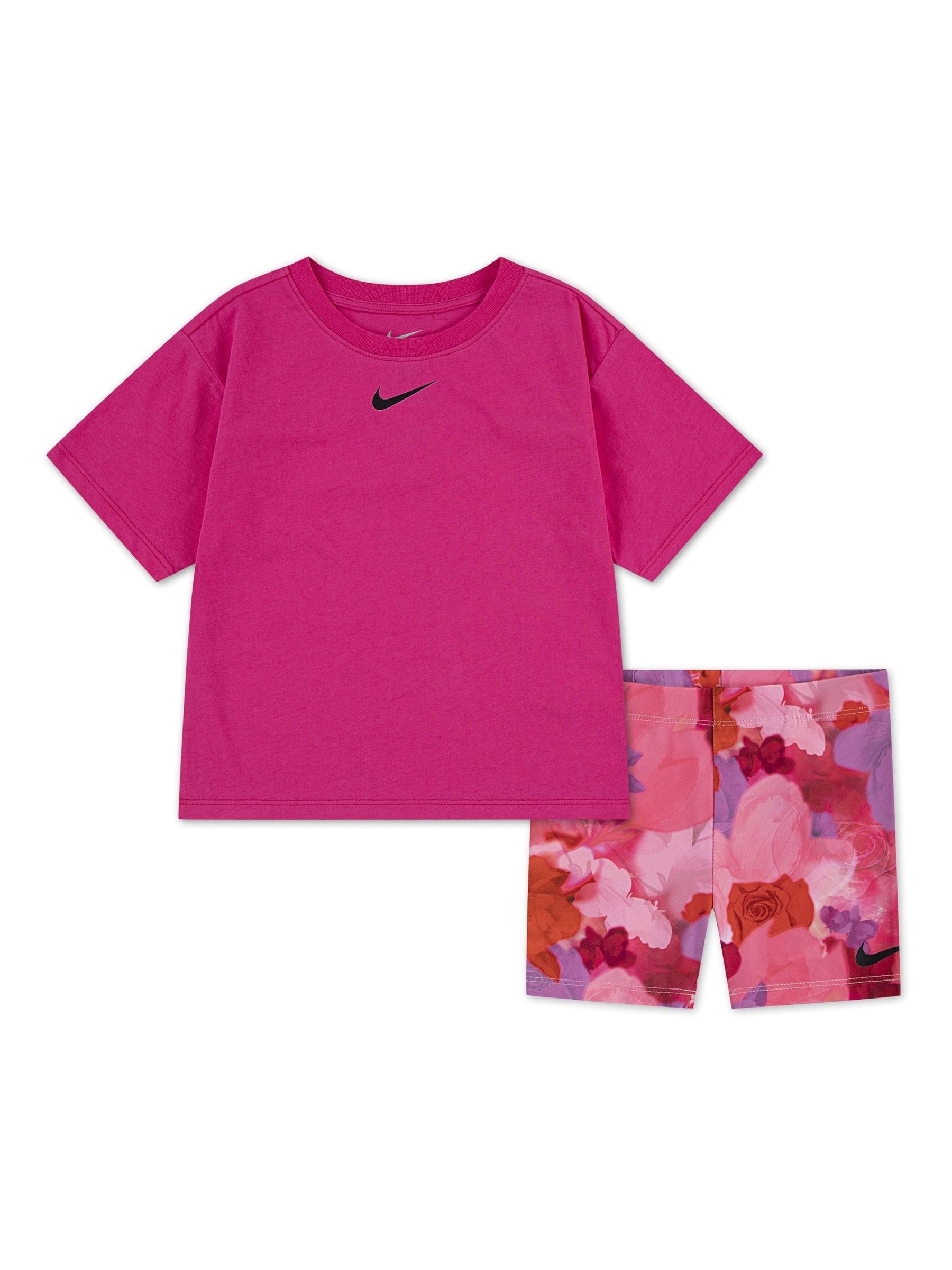 Next：日本 パープル - Nike リトルキッズ Move With Nature Tシャツ