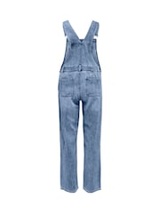 ONLY KIDS Blue Wide Leg Dungarees - Image 2 of 2