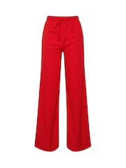 Long Tall Sally Red Wide Leg Trousers - Image 1 of 1