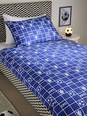 Blue Chelsea Football Club Duvet Cover and Pillowcase Set - Image 2 of 4