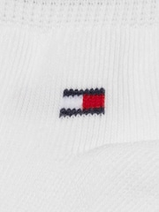 Tommy Hilfiger White Ankle Socks 6 Pack - Image 3 of 3