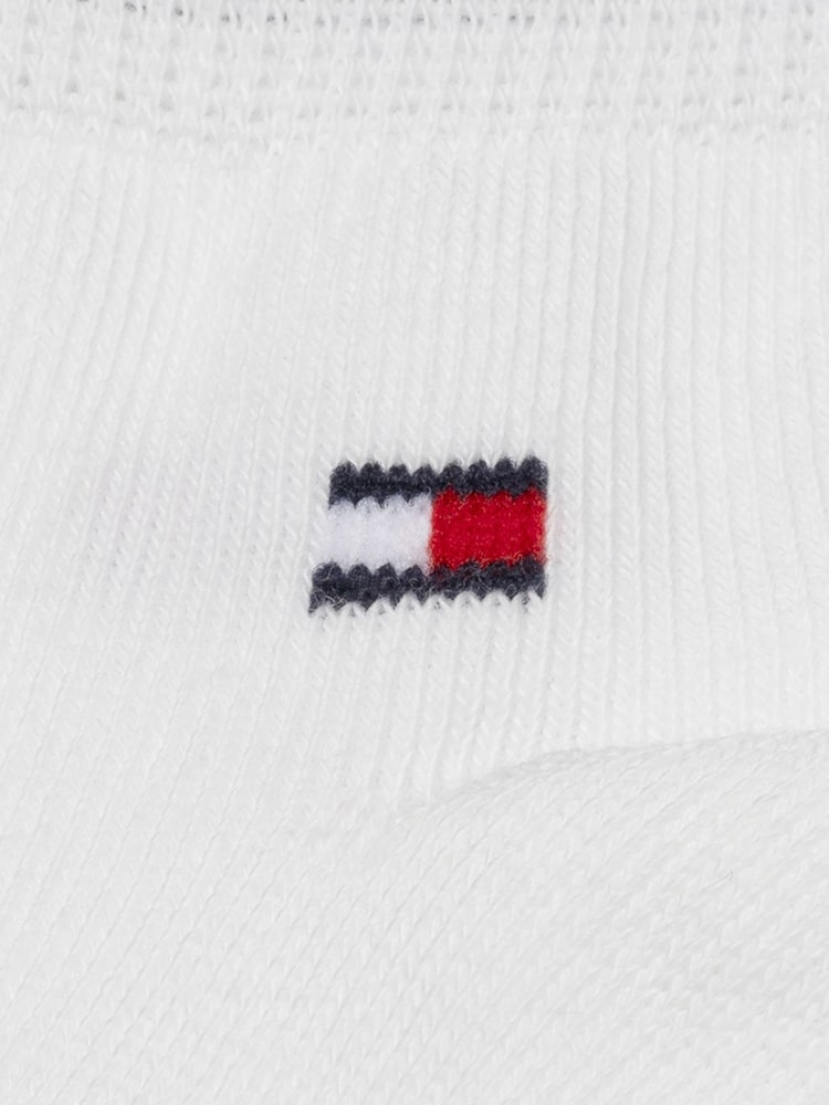 Tommy Hilfiger White Ankle Socks 6 Pack - Image 3 of 3