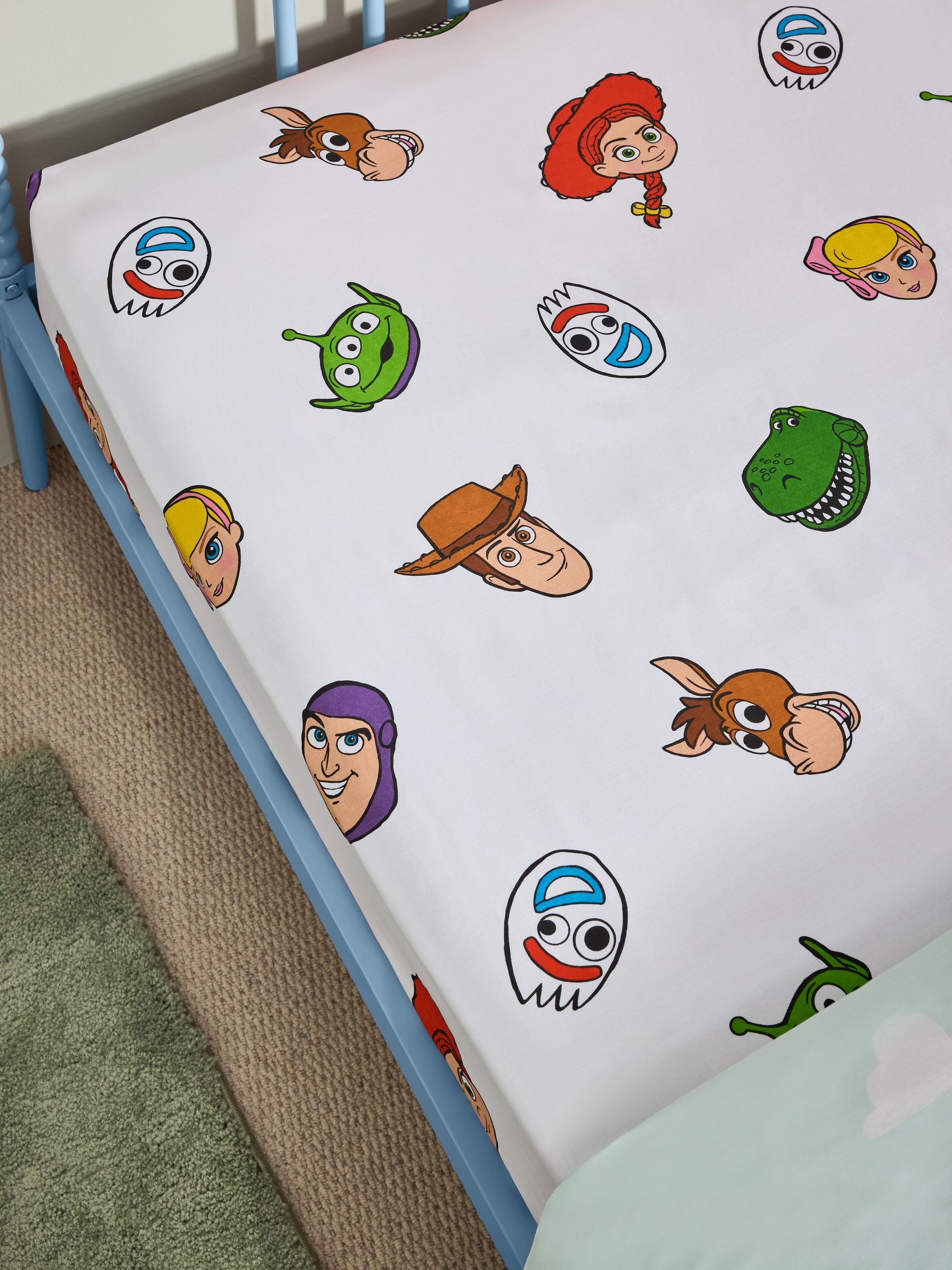 Next：日本 Toy Story コットン フィットシーツ from Next Japan