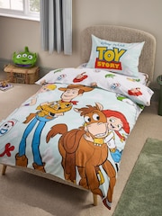 Toy Story Bettbezug und Kissenbezug aus Baumwolle im Set - Bild 1 von 4