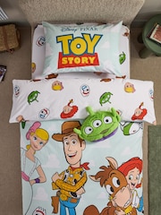 Toy Story Bettbezug und Kissenbezug aus Baumwolle im Set - Bild 2 von 4