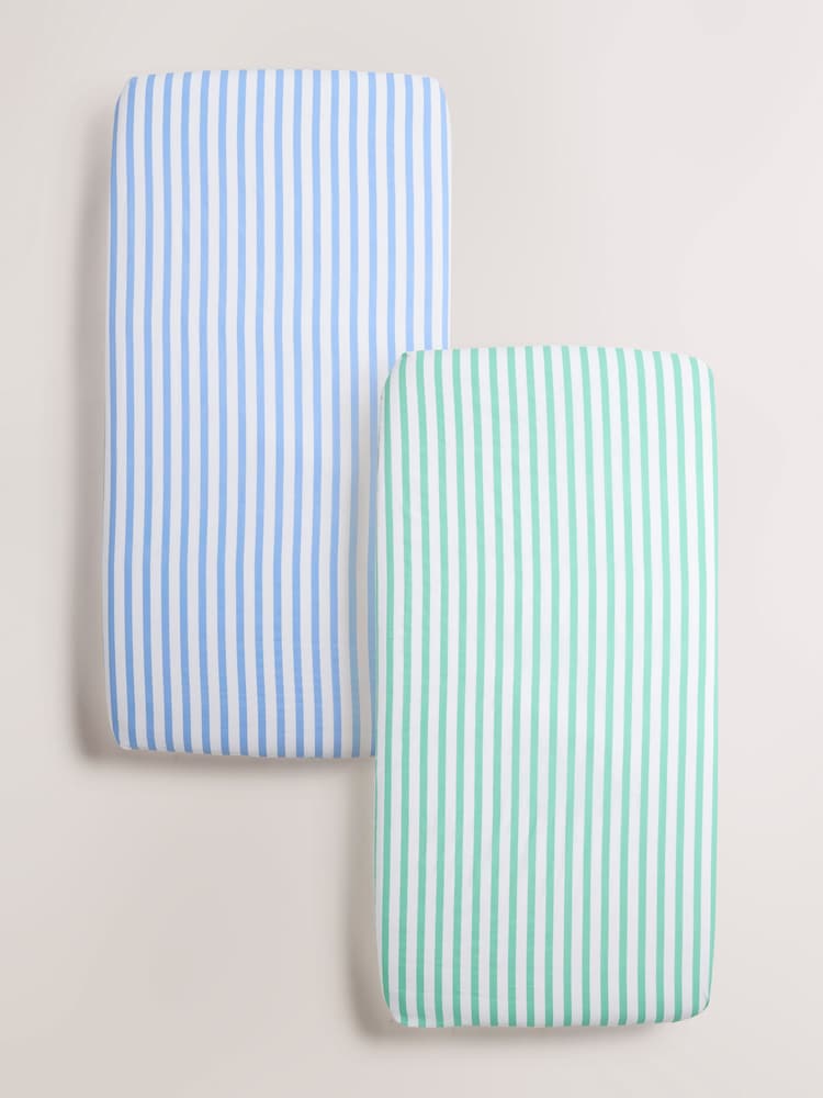 Spannbettlaken, 2er-Pack - Bild 1 von 3