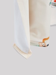 Neutral Diggers Eyelet Blackout Curtains - Image 3 of 3