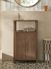 Brown Noa Storage Console Cabinet - Image 1 of 8