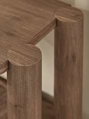 Brown Noa Storage Console Cabinet - Image 4 of 8