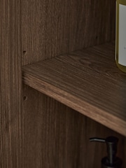Brown Noa Storage Console Cabinet - Image 5 of 8