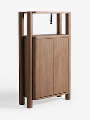 Brown Noa Storage Console Cabinet - Image 8 of 8