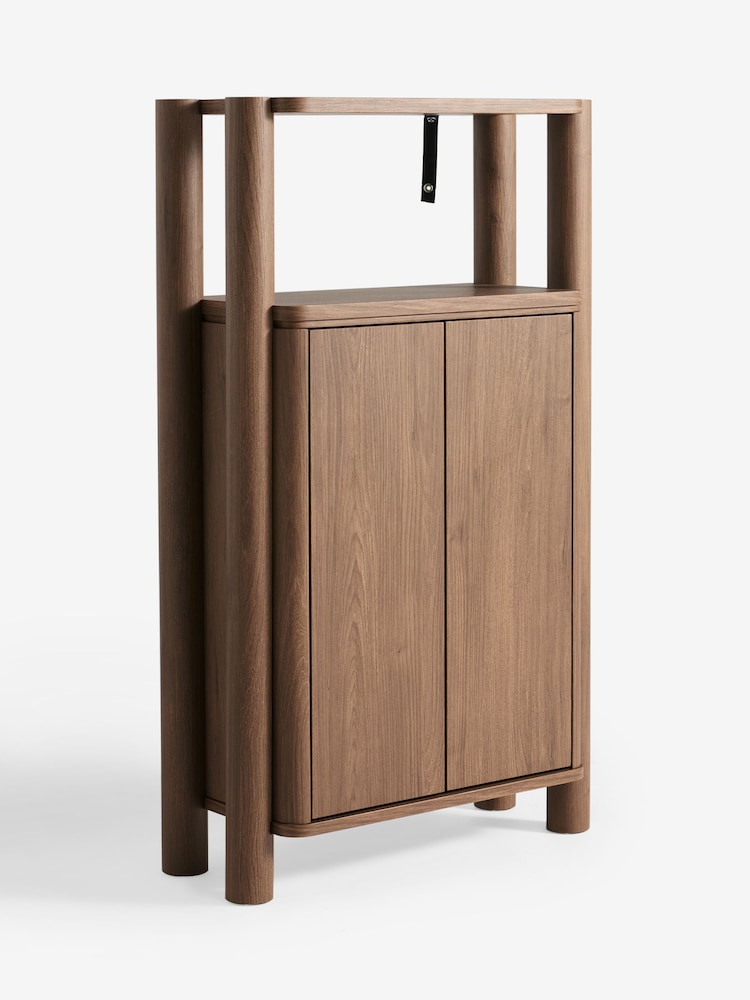 Brown Noa Storage Console Cabinet - Image 8 of 8