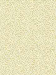 Galerie Yellow French Country Leaf A4 Wallpaper Sample - Image 2 of 2