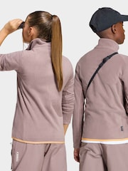 بني فاتح - adidas Zip Up Terrex Fleece - صورة 1 من 6
