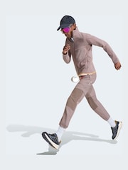 بني فاتح - adidas Zip Up Terrex Fleece - صورة 2 من 6