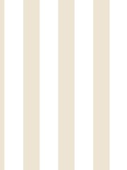 Style Sisters Beige Medium Stripe A4 Wallpaper Sample - Image 2 of 3