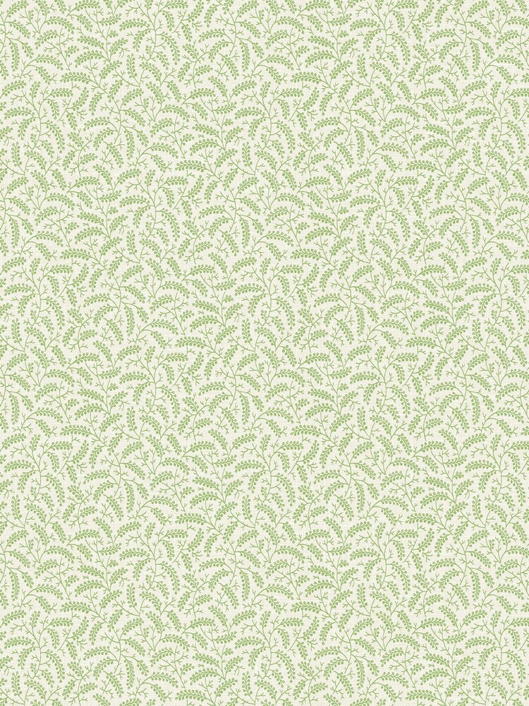 Galerie Green French Country Leaf A4 Wallpaper Sample - Image 2 of 2