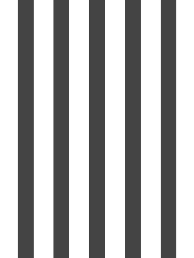 Style Sisters Black Thin Stripe A4 Wallpaper Sample - Image 2 of 3