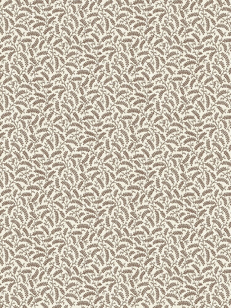 Galerie Bronze Brown French Country Leaf A4 Wallpaper Sample - Image 2 of 2