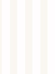 Style Sisters White Flock Stripe A4 Wallpaper Sample - Image 2 of 4