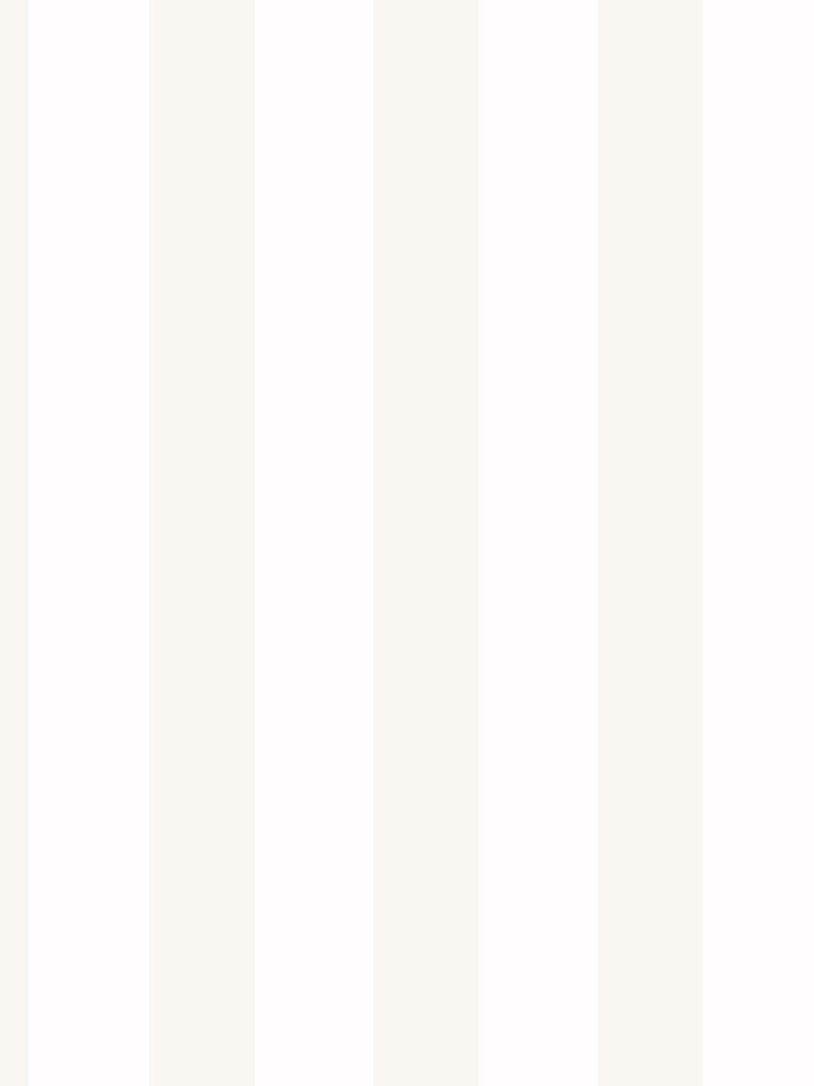 Style Sisters White Flock Stripe A4 Wallpaper Sample - Image 2 of 4