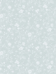 Galerie Blue Spring Blossom Floral Print A4 Wallpaper Sample - Image 2 of 2