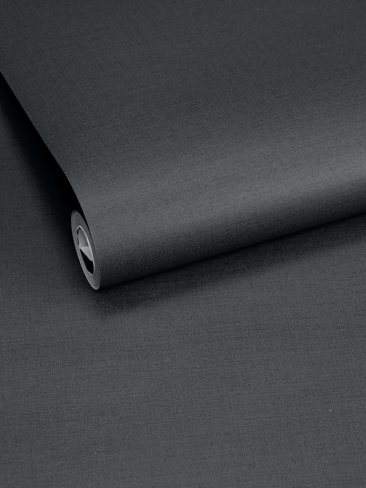 Laurence Llewelyn-Bowen Blue Nuance Plain Texture A4 Wallpaper Sample - Image 3 of 3