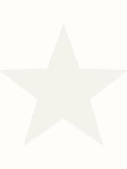 Style Sisters White Single Star A4 Wallpaper Sample - Image 2 of 3