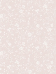 Galerie Pink Spring Blossom Floral Print A4 Wallpaper Sample - Image 2 of 2