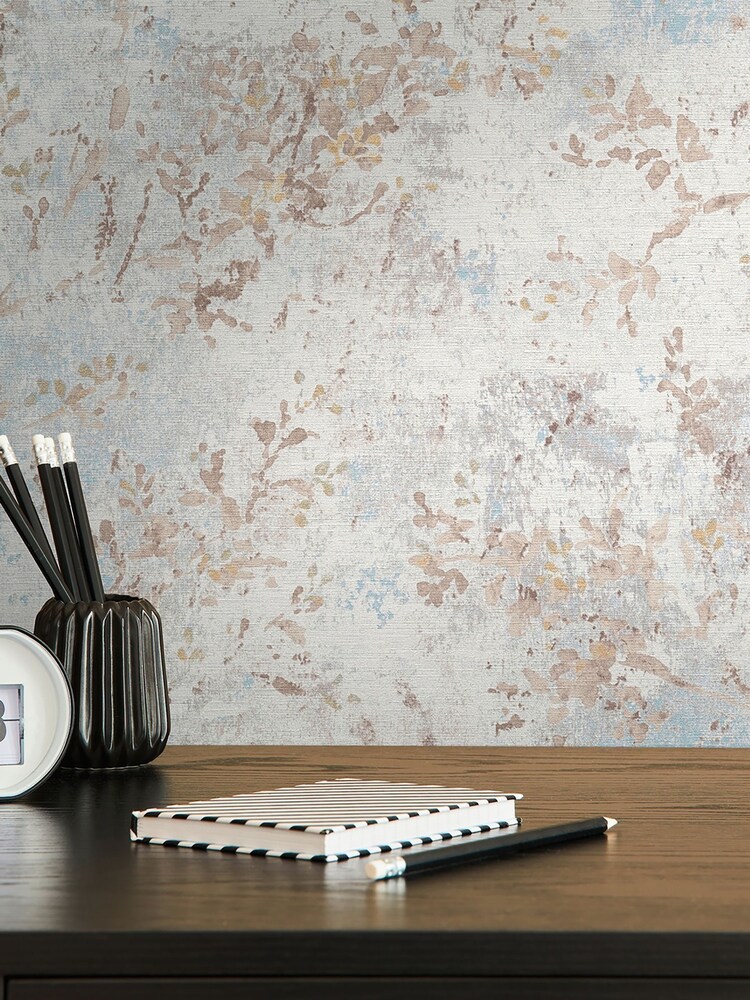 Galerie Beige Welcome Home Tree Leaf A4 Wallpaper Sample - Image 2 of 5 Galerie Beige Welcome Home Tree Leaf A4 Wallpaper Sample - Image 2 of 5