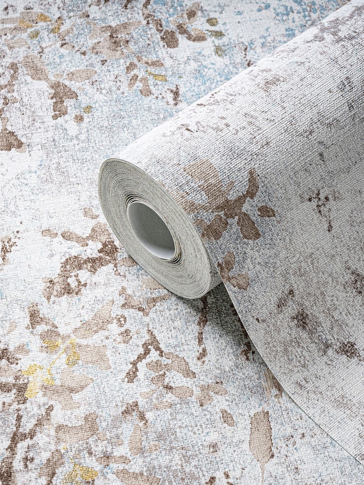 Galerie Beige Welcome Home Tree Leaf A4 Wallpaper Sample - Image 5 of 5 Galerie Beige Welcome Home Tree Leaf A4 Wallpaper Sample - Image 5 of 5